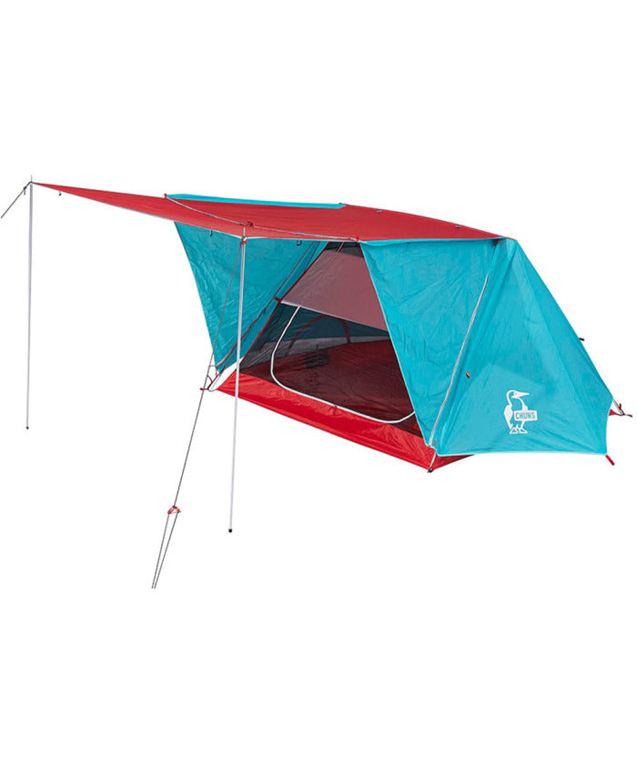 チャムス CHUMS チャムス CHUMS アウトドア Aフレームテント3 AーFrame Tent 3 テント キャンプ 3人  （TEAL RED） TEAL RED