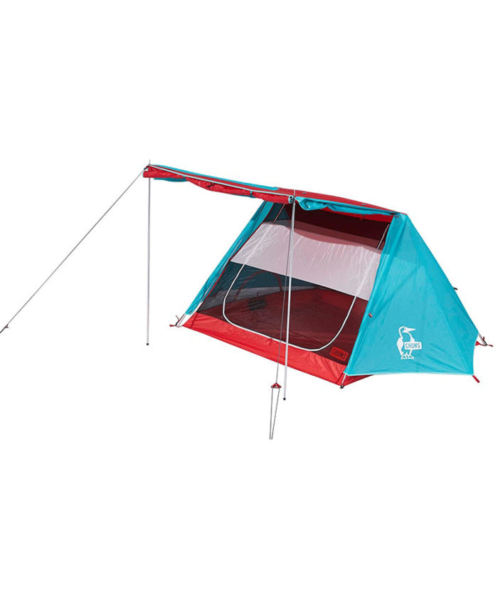 チャムス CHUMS チャムス CHUMS アウトドア Aフレームテント3 AーFrame Tent 3 テント キャンプ 3人  （TEAL RED） TEAL RED