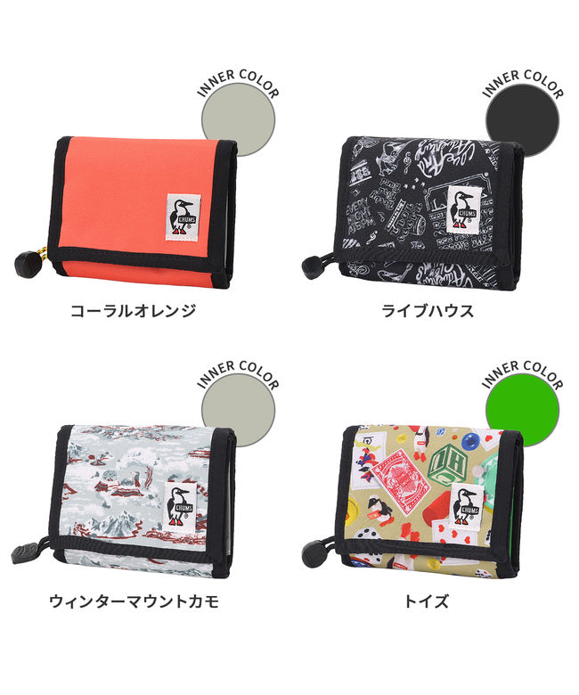 チャムス CHUMS チャムス 二つ折り財布 CHUMS CH60-3988 （ウィンターマウントカモ） ウィンターマウントカモ