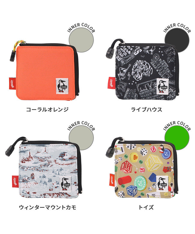 チャムス CHUMS チャムス ミニ財布 CHUMS 60-3996 （トイズ） トイズ