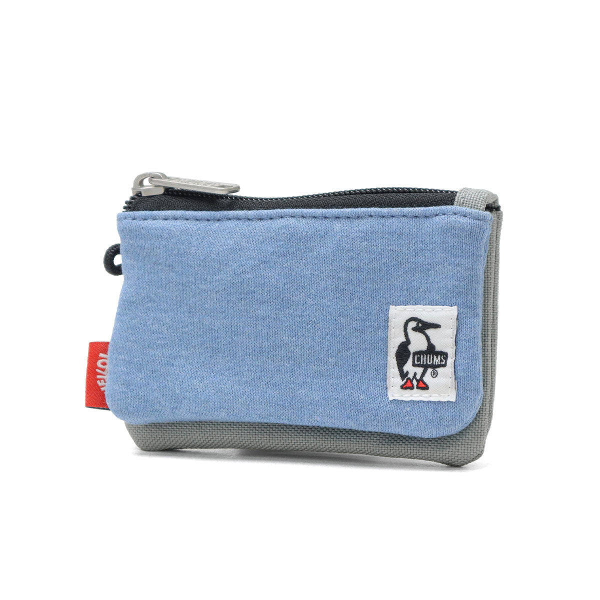 チャムス CHUMS 日本正規品 コインケース メンズ レディース ブランド 財布 小さい コンパクト ミニ財布 薄型 小銭入れ カードケース 撥水 カードコインケーススウェットナイロン CH60-3456 （H-Blue×Gray） H-Blue×Gray