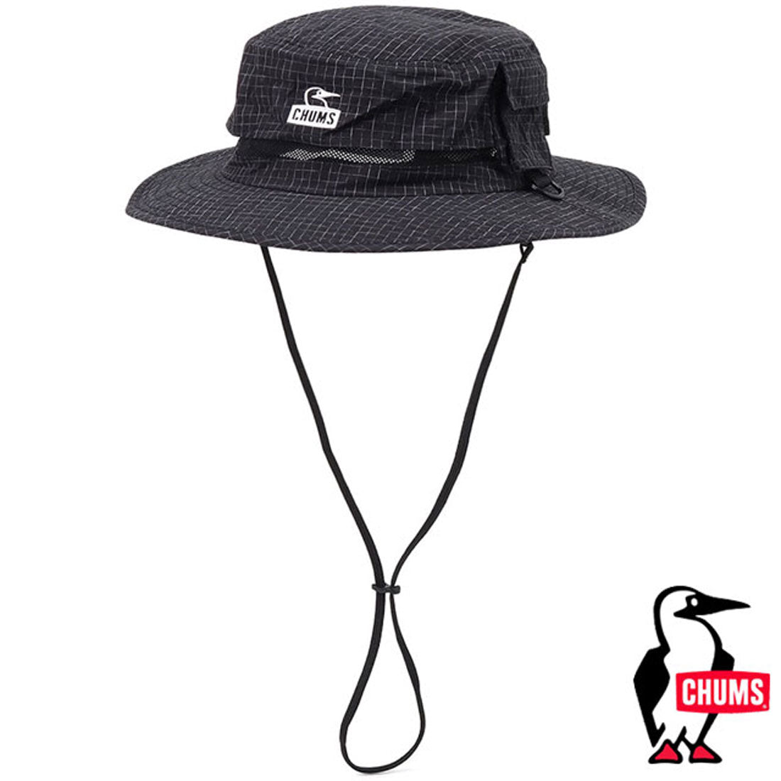 チャムス CHUMS Anti-Bug Hat Black [CH05-1409] （Black） Black