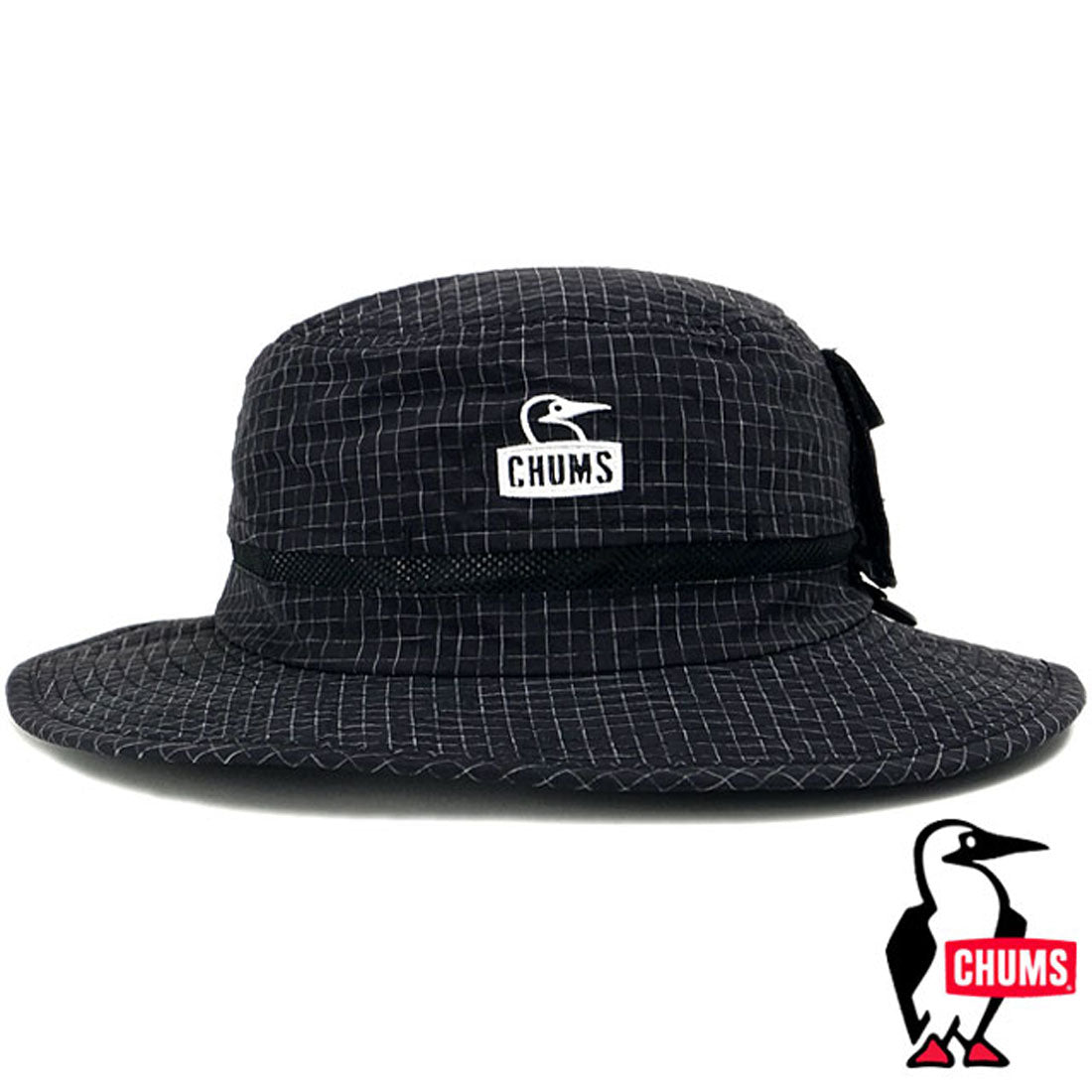 チャムス CHUMS Anti-Bug Hat Black [CH05-1409] （Black） Black