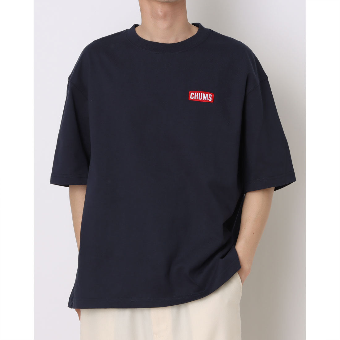 チャムス CHUMS 【ムラサキスポーツ別注】 CHUMS STICKER BOMB T Tシャツ CH01-2824 （ネイビー） ネイビー