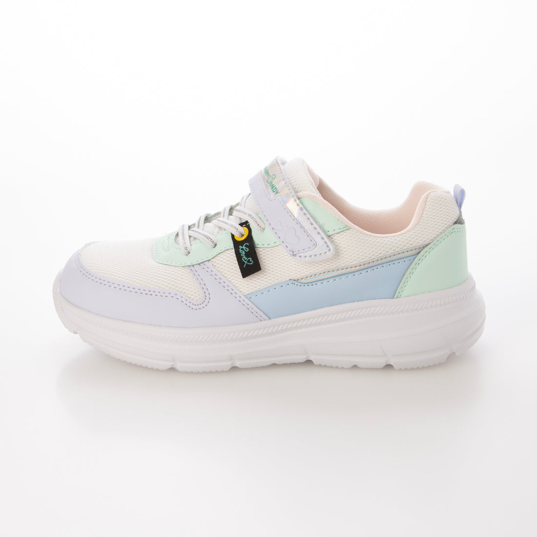 チャーミーキャンディ CHARMY CANDY ジュニアスポーツ （WHT/PUP） WHT/PUP