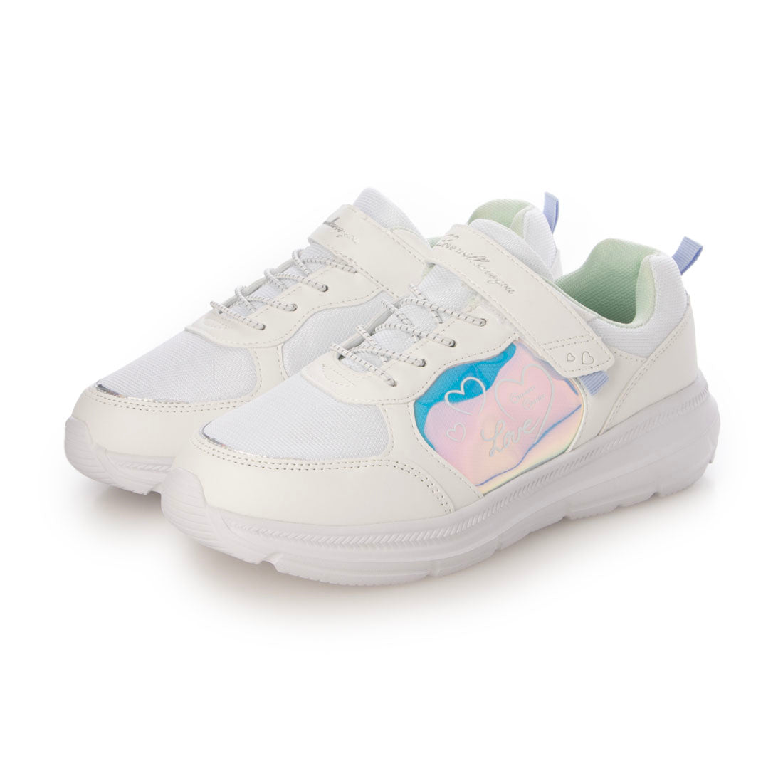 チャーミーキャンディ CHARMY CANDY ジュニアスポーツ （WHT/WHT） WHT/WHT