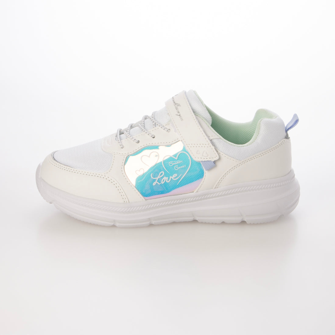 チャーミーキャンディ CHARMY CANDY ジュニアスポーツ （WHT/WHT） WHT/WHT