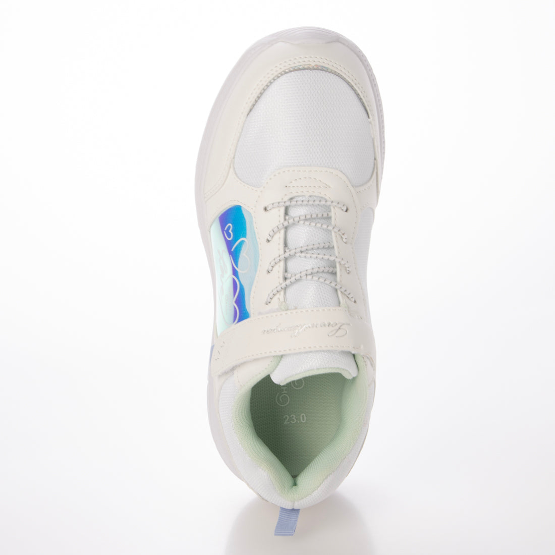 チャーミーキャンディ CHARMY CANDY ジュニアスポーツ （WHT/WHT） WHT/WHT