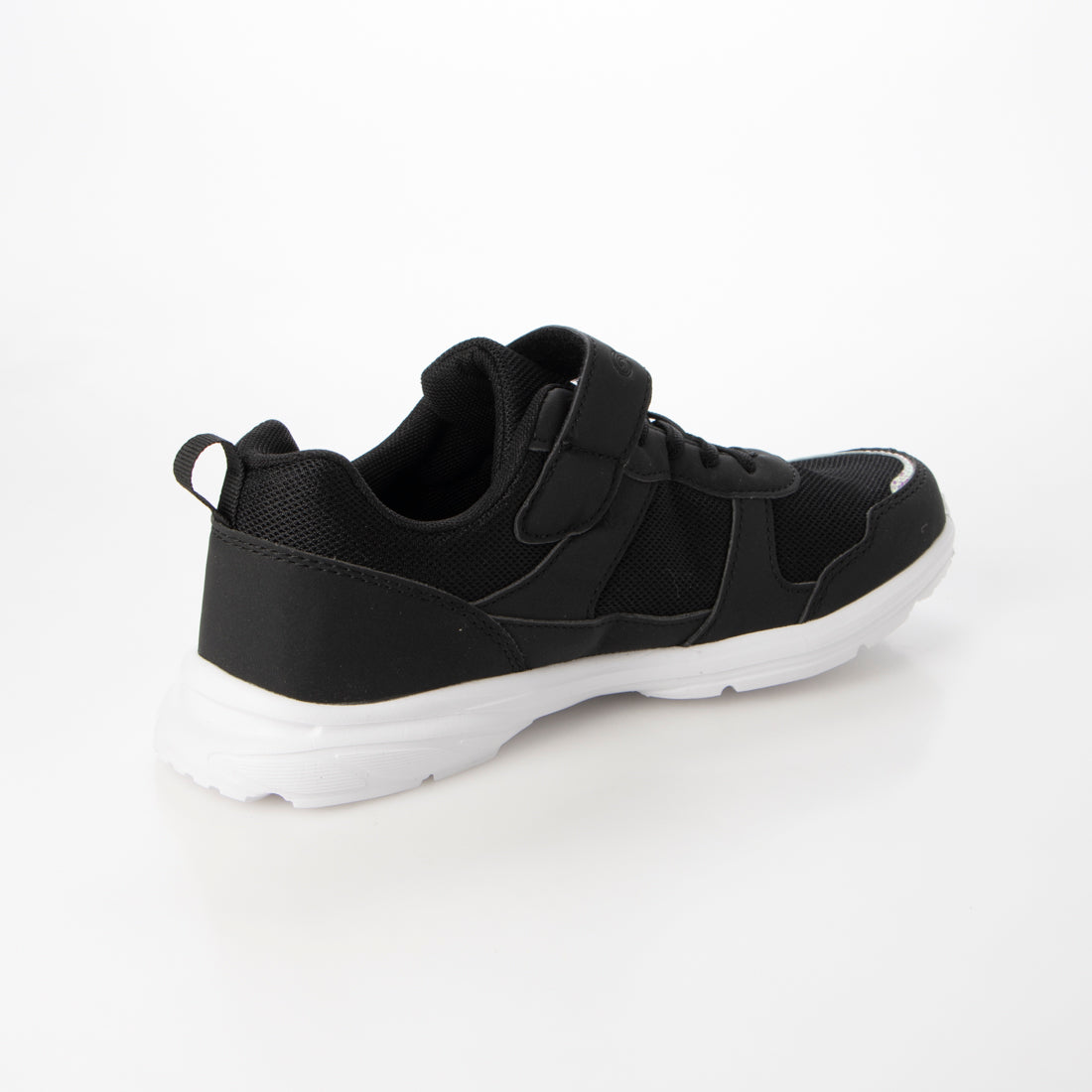 白底軽量ランニングシューズ CHARMY CANDY CCJ-1028 BLK