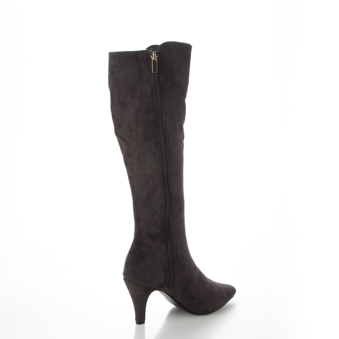 シックス CHICS ポインテッドトゥストレッチロングブーツ