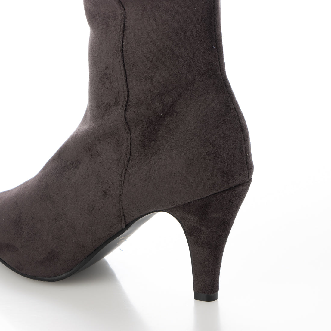 シックス CHICS ポインテッドトゥストレッチロングブーツ