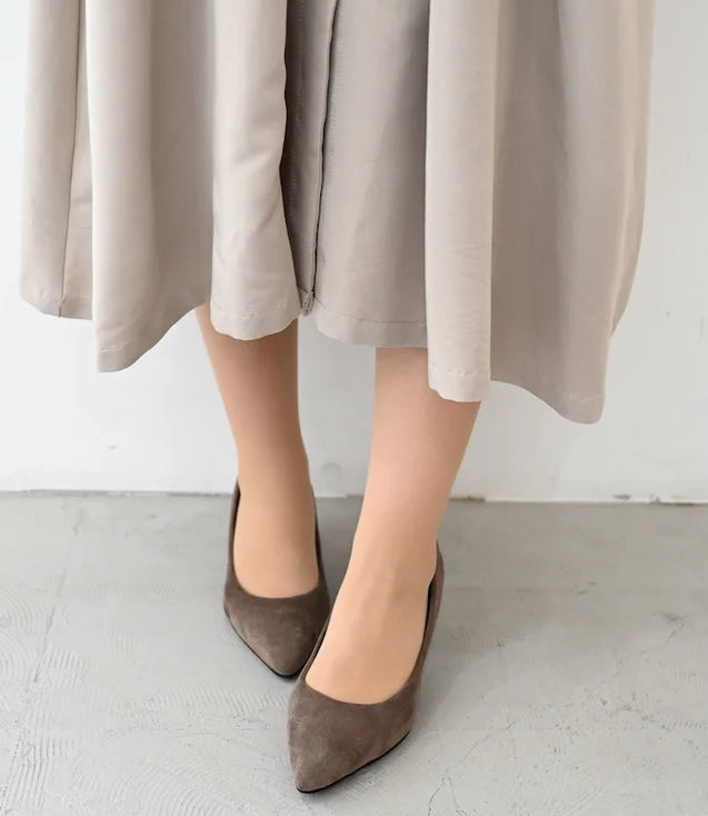 シックス CHICS ポインテッドトゥパンプス