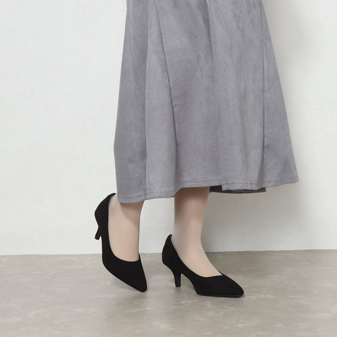 シックス CHICS ポインテッドトゥパンプス