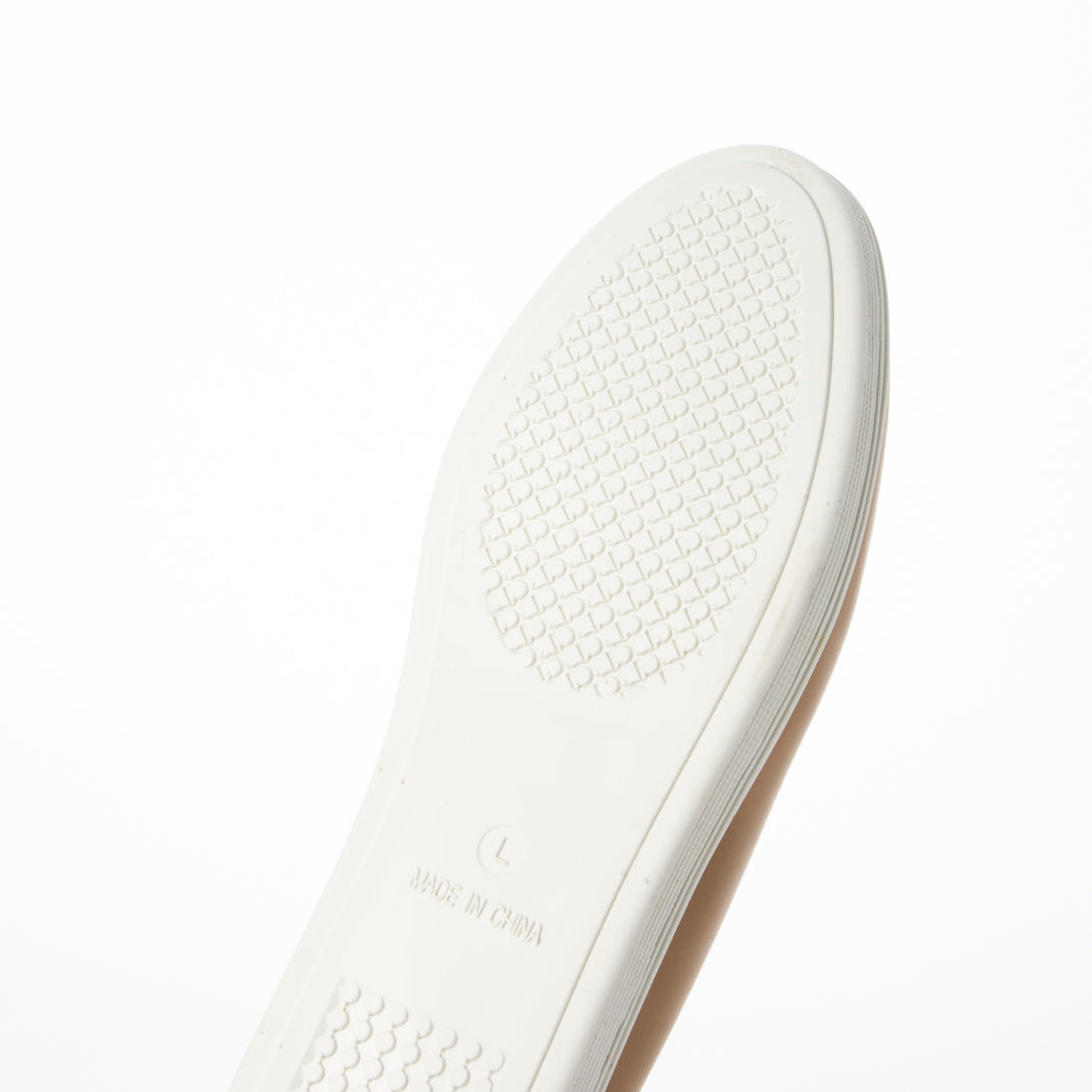 CHICS Simple Fur Slip-on Sneakers