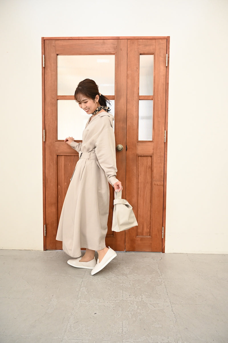 CHICS Simple Fur Slip-on Sneakers