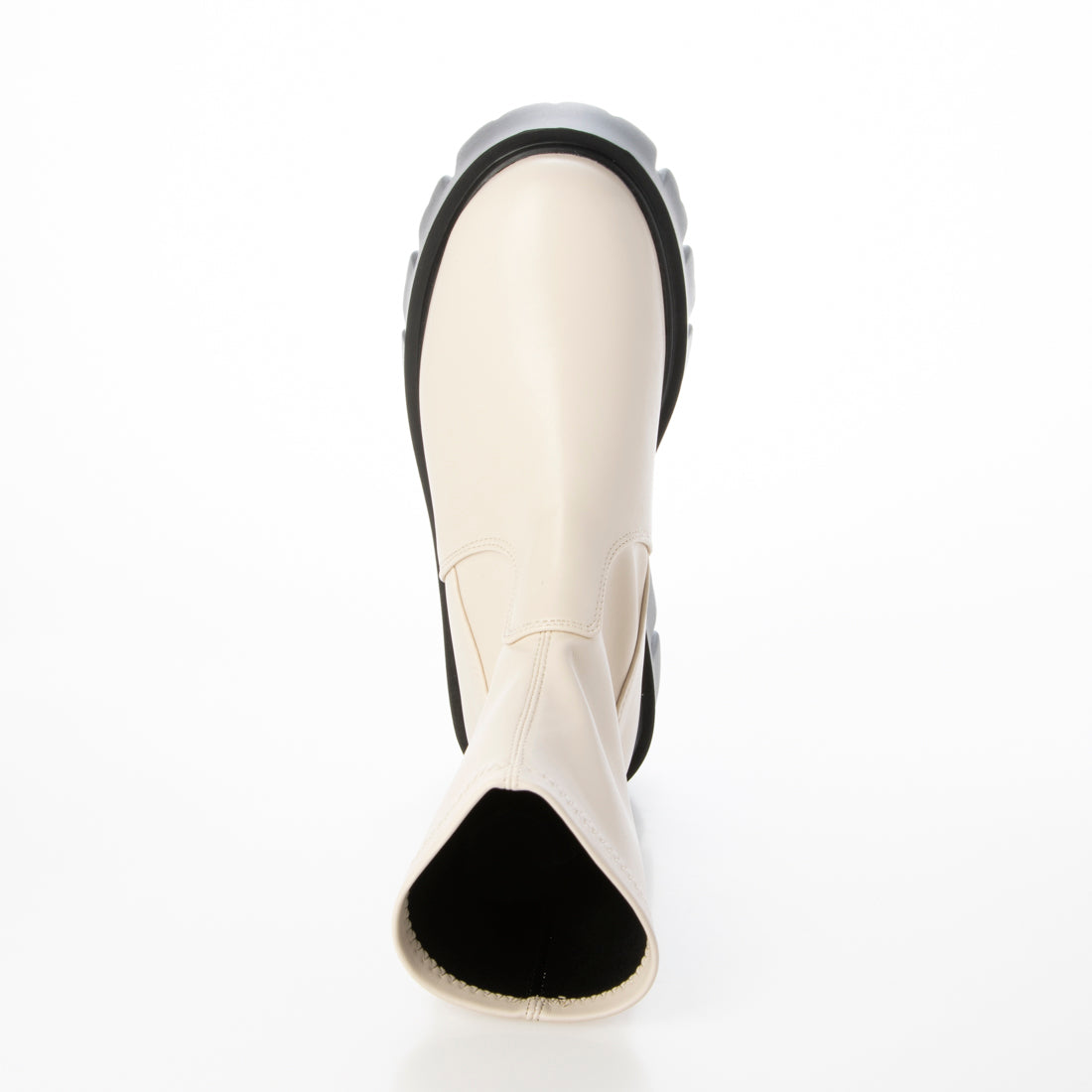 Six CHICS Thick-soled track sole stretch short boots