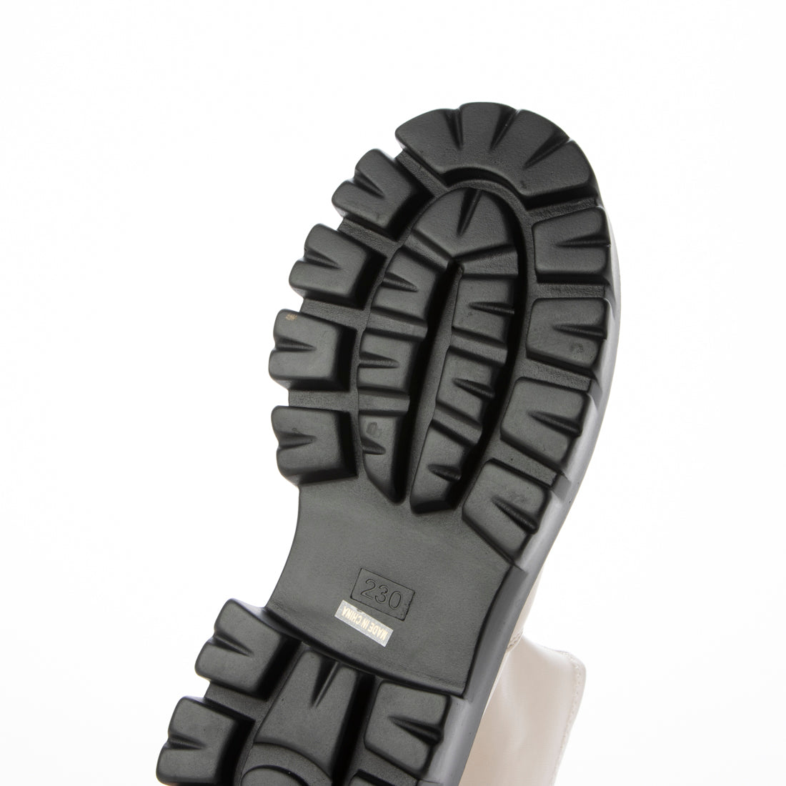 Six CHICS Thick-soled track sole stretch short boots