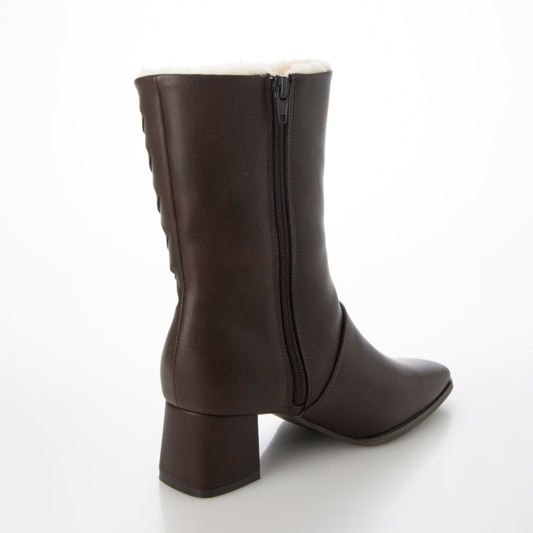 シックス CHICS メッシュデザインショートブーツ