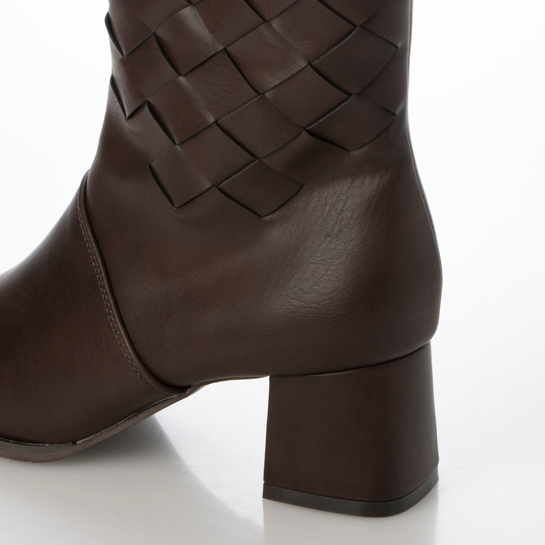 シックス CHICS メッシュデザインショートブーツ