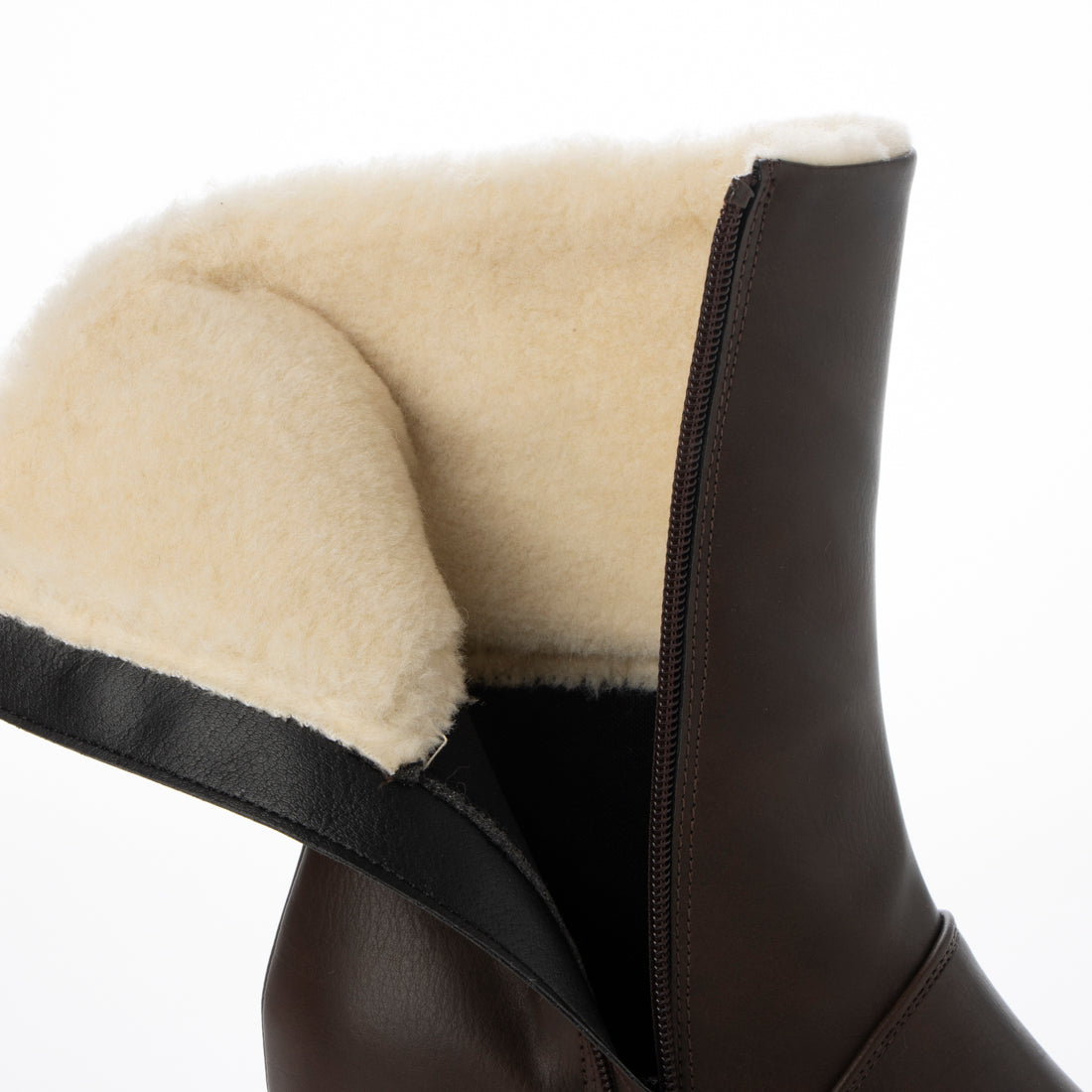 シックス CHICS メッシュデザインショートブーツ