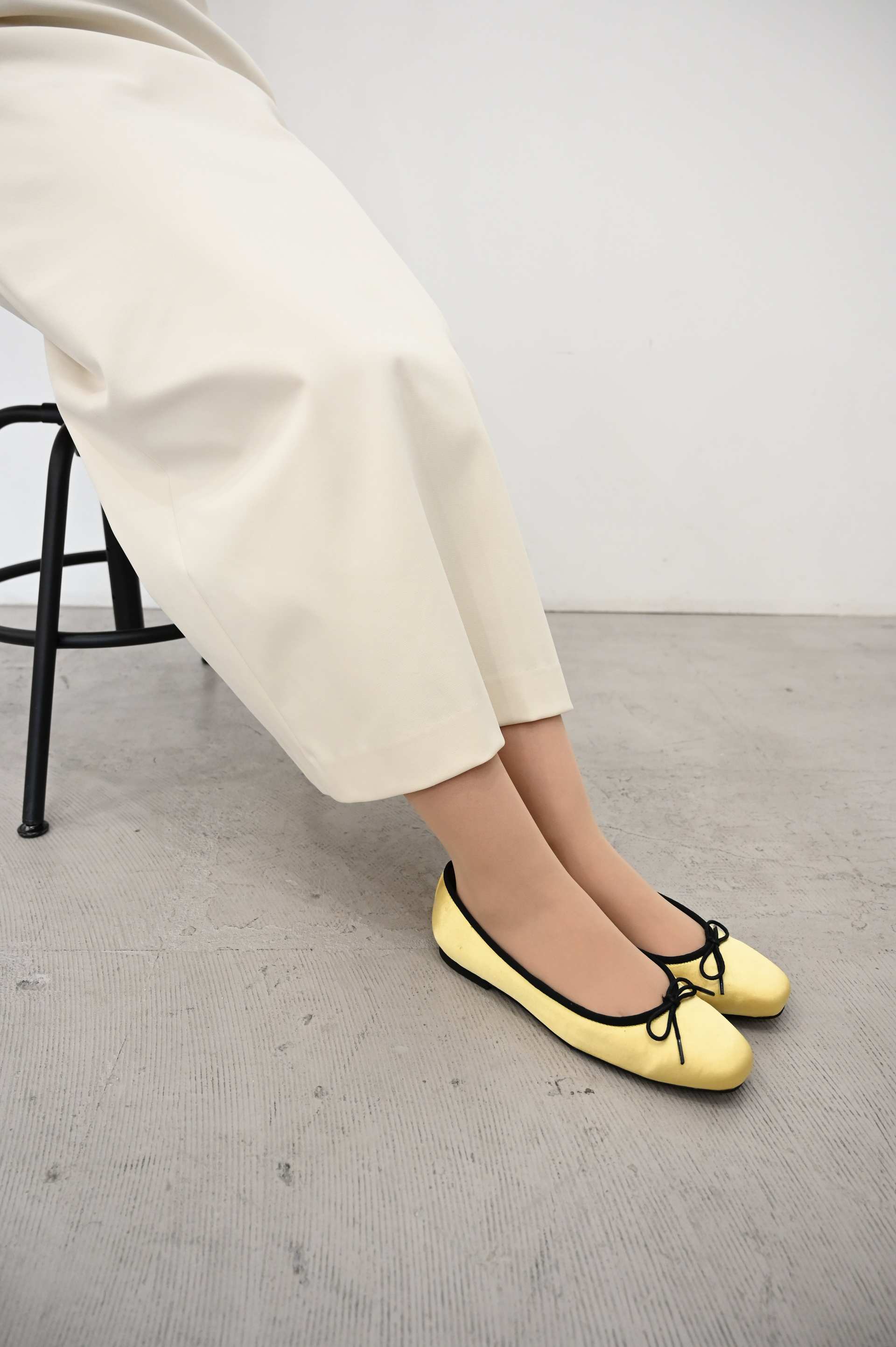 CHICS Square Toe Ballet Shoes