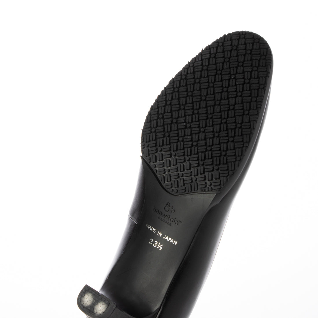 シプレ CHYPRE 4.5cm本革ラウンドトウプレーンパンプス