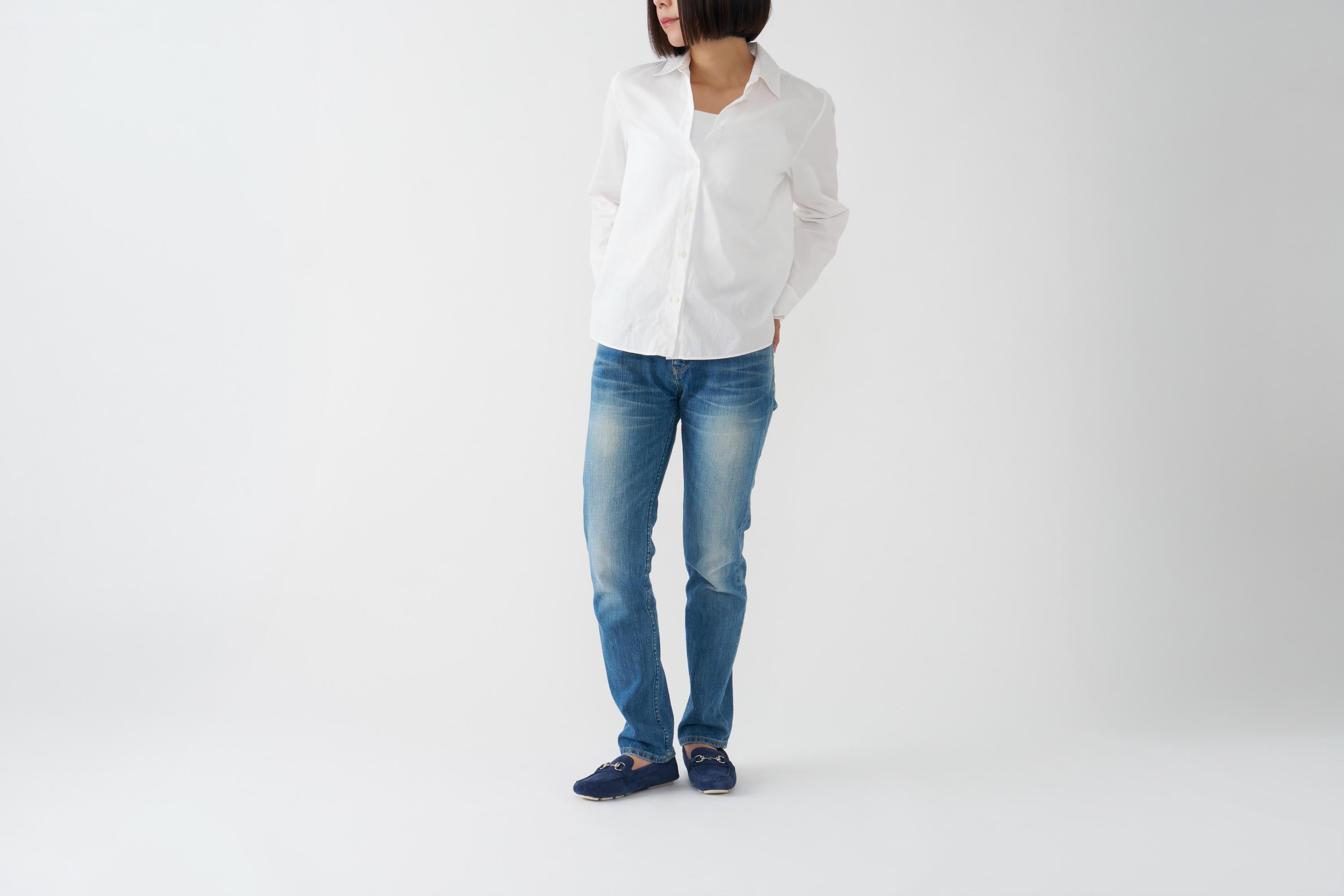 シプレ CHYPRE 【大きいサイズ】袋モカ製法本革ドライビングモカシン （ネイビー） ネイビー