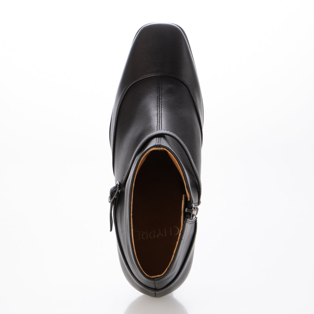 シプレ CHYPRE 4.5cm本革綺麗目マニッシュレトロショートブーツ