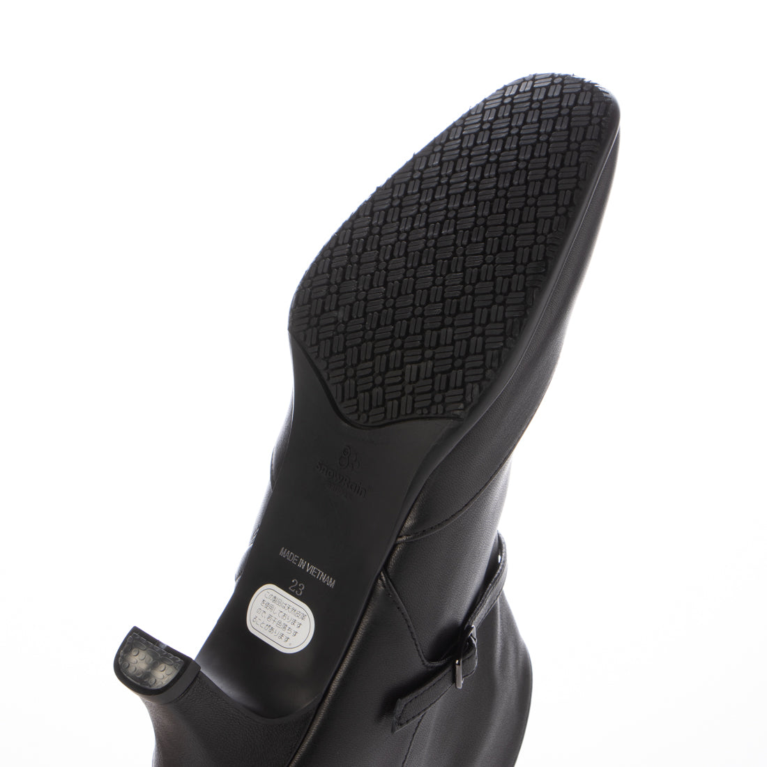 シプレ CHYPRE 4.5cm本革綺麗目マニッシュレトロショートブーツ