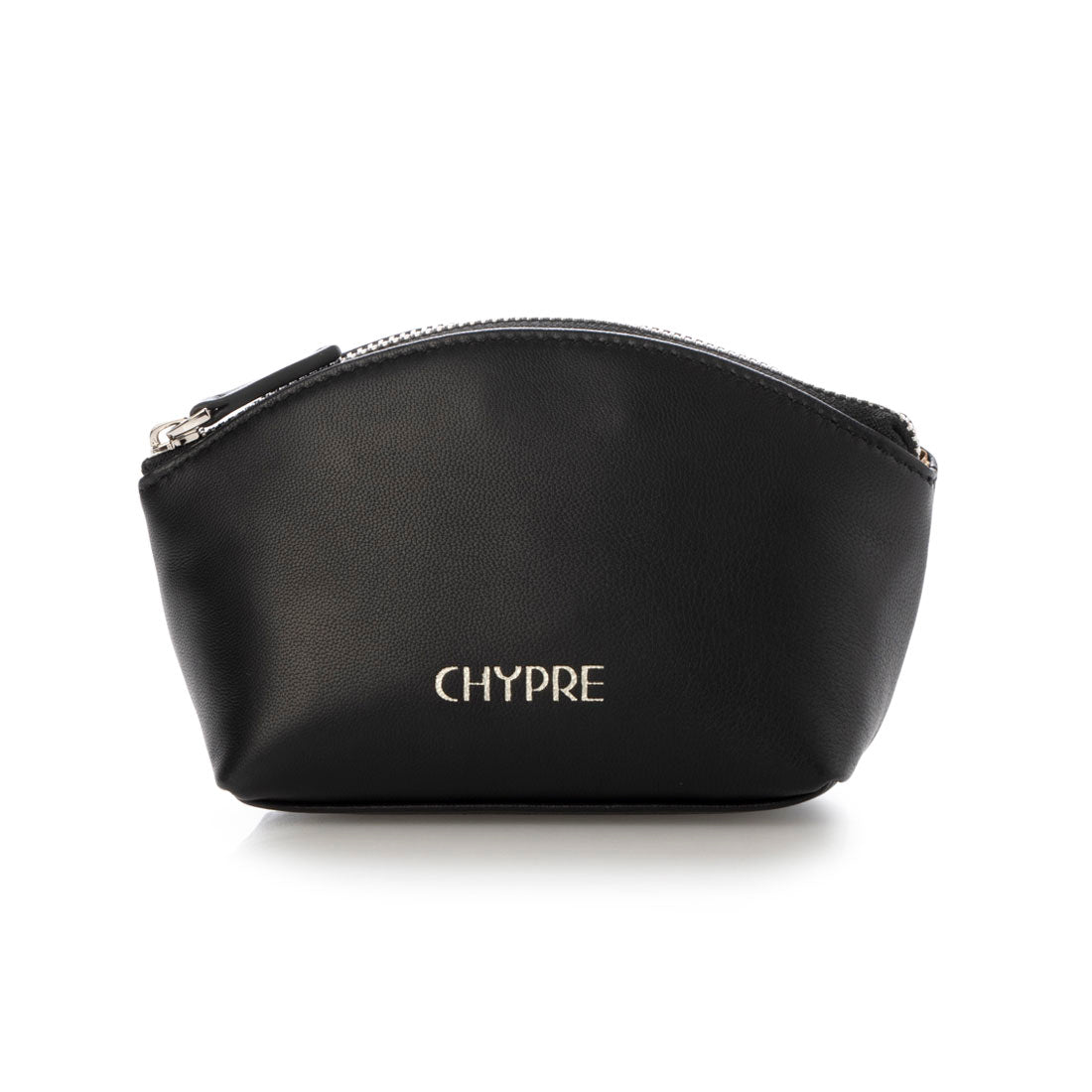 Chypre Leather Pouch with Gusset