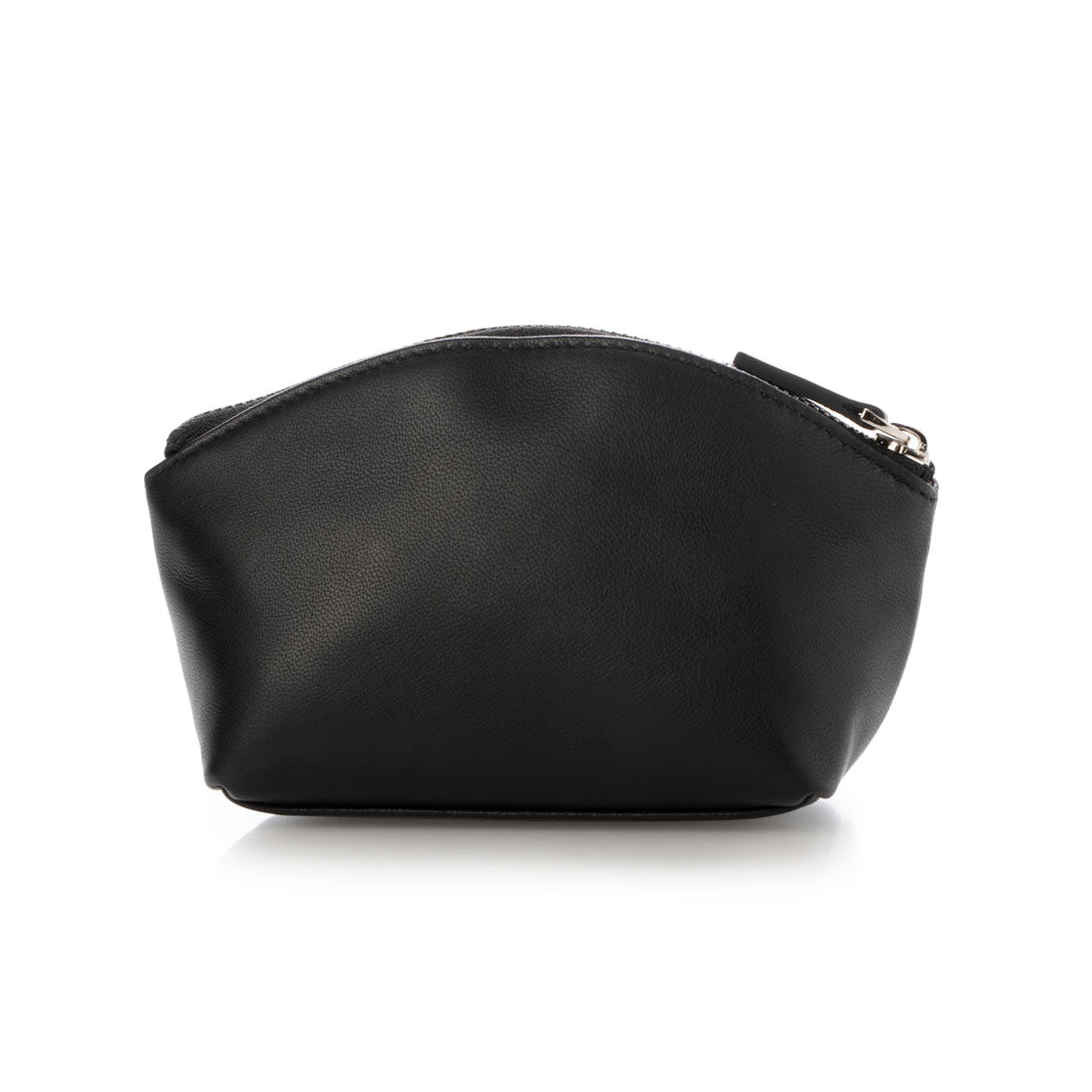 Chypre Leather Pouch with Gusset