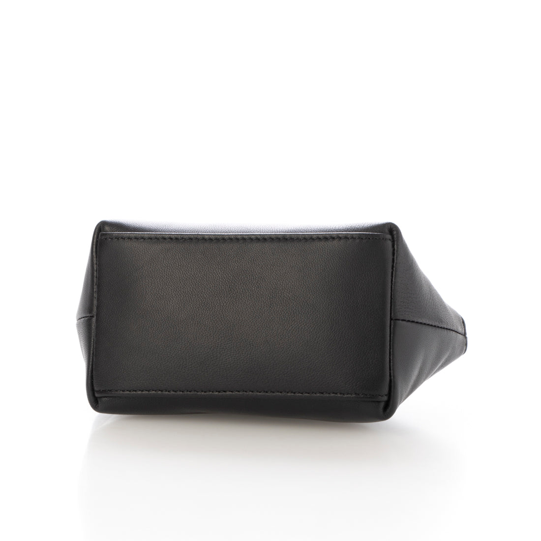 Chypre Leather Pouch with Gusset