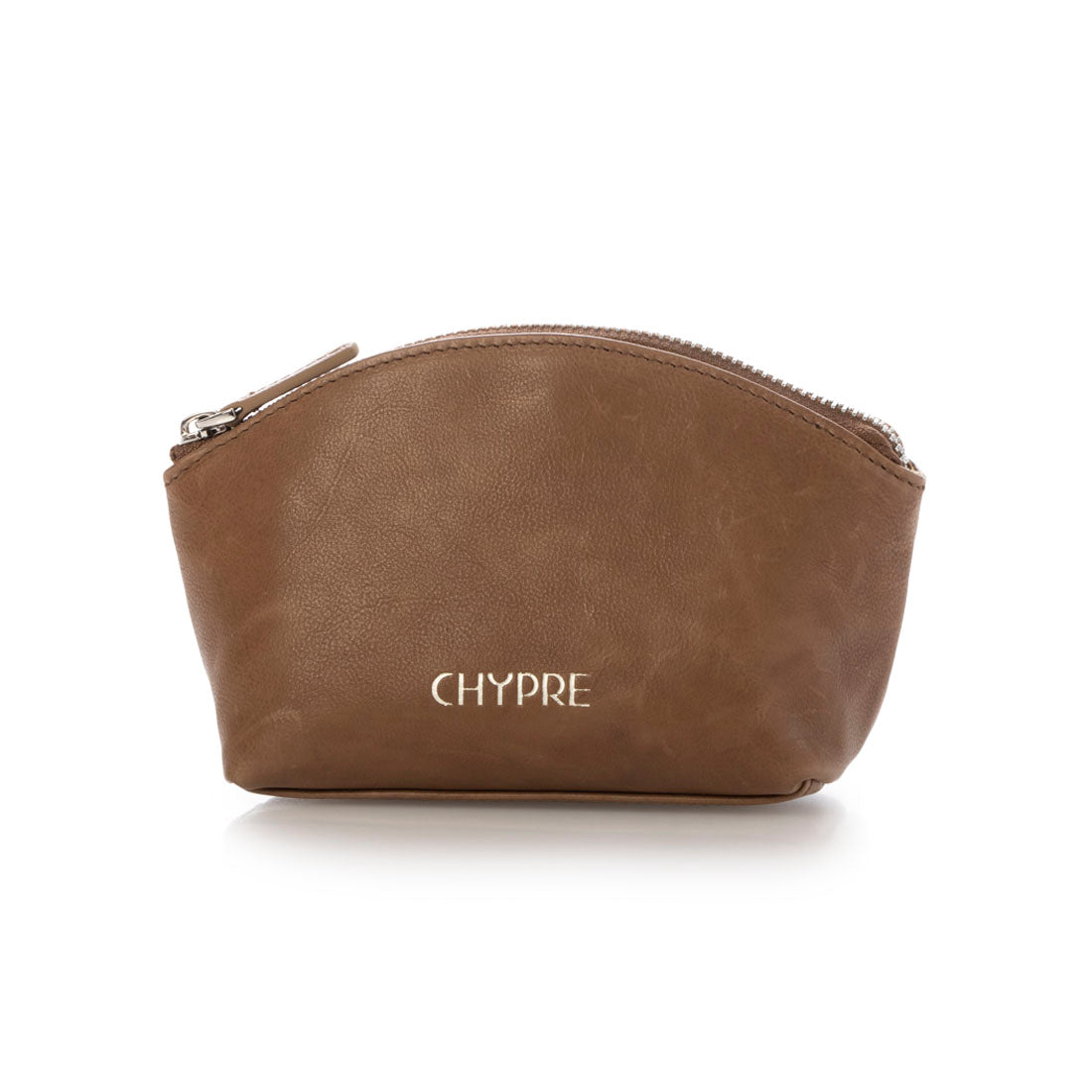Chypre Leather Pouch with Gusset
