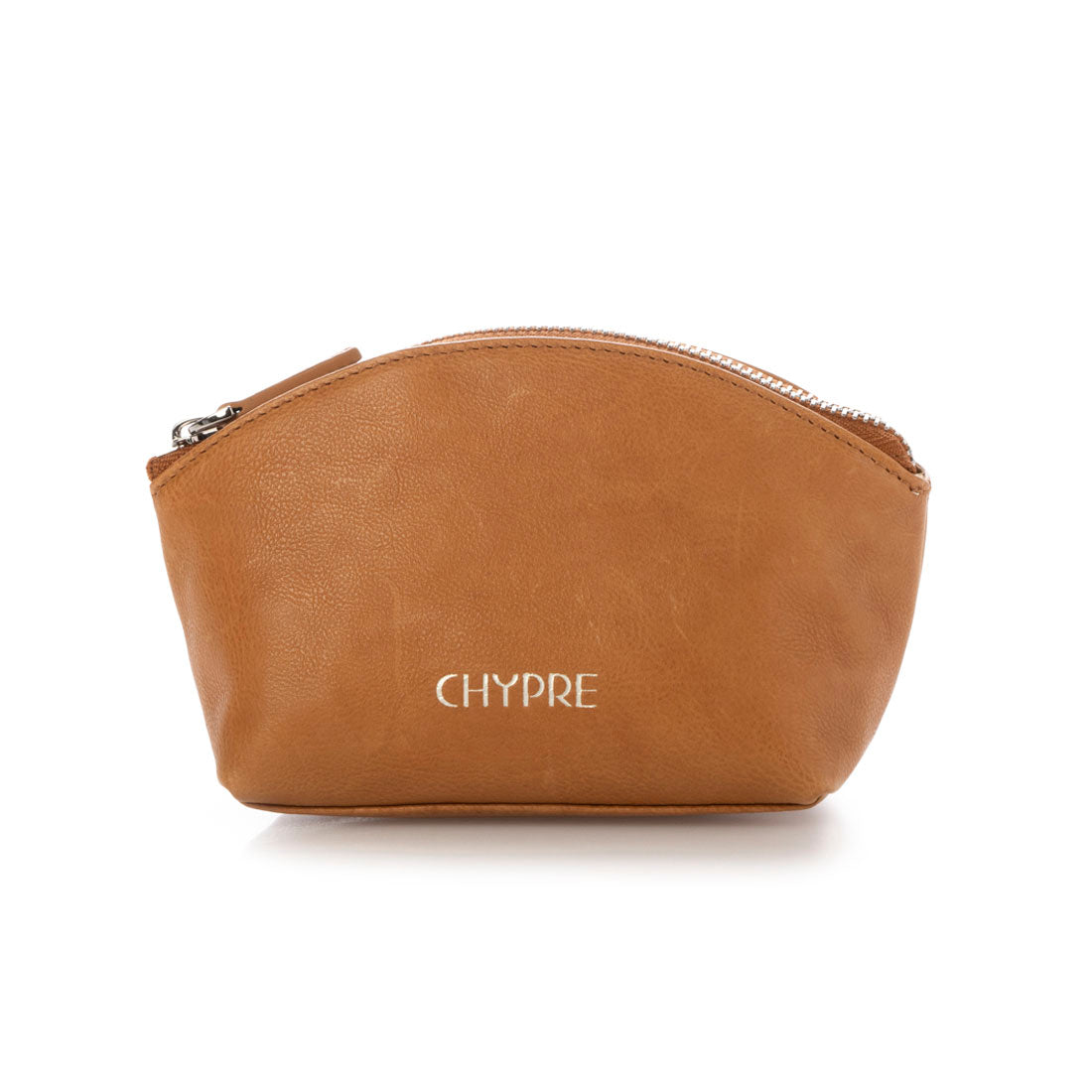 Chypre Leather Pouch with Gusset