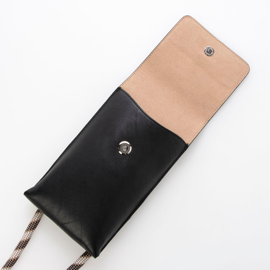 Chypre Leather Smartphone Shoulder Bag