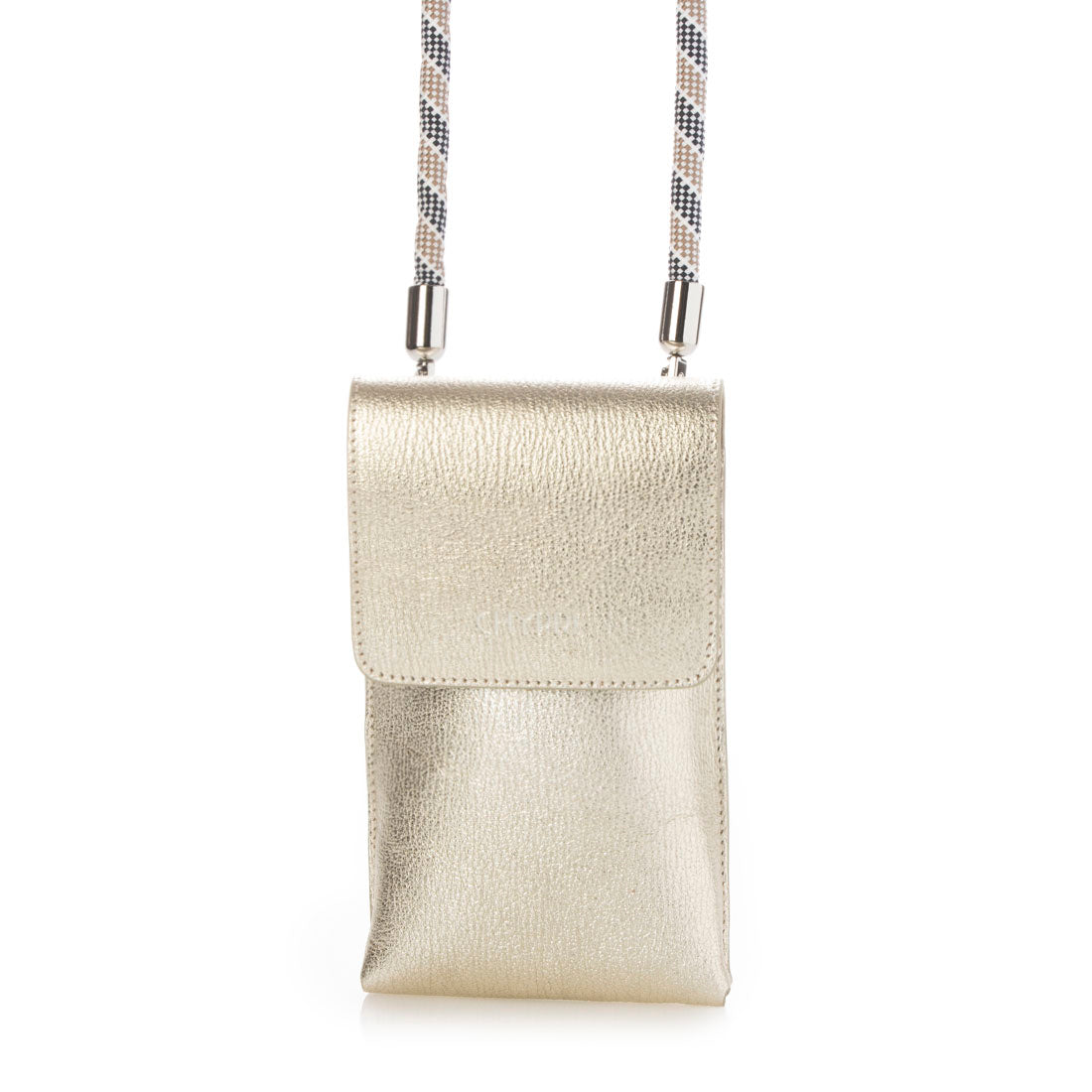 Chypre Leather Smartphone Shoulder Bag