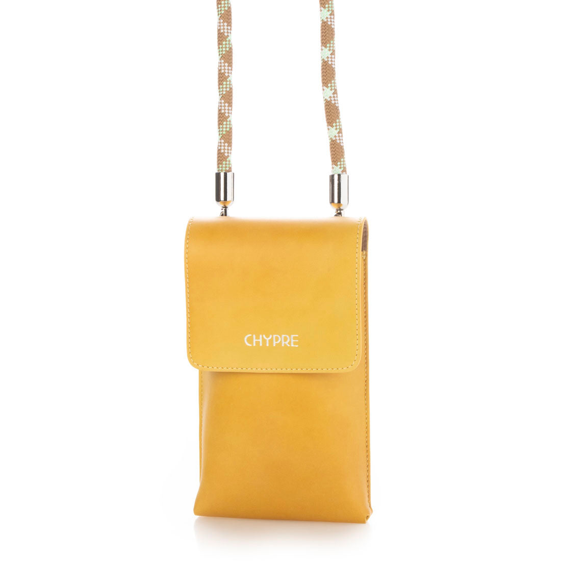 Chypre Leather Smartphone Shoulder Bag