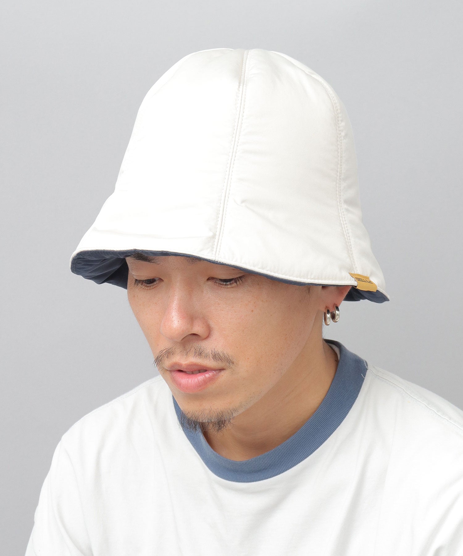 Chill Hat Sauna Hat Sauna Goods Tulip Hat Sauna Cap Lightweight Water-Repellent