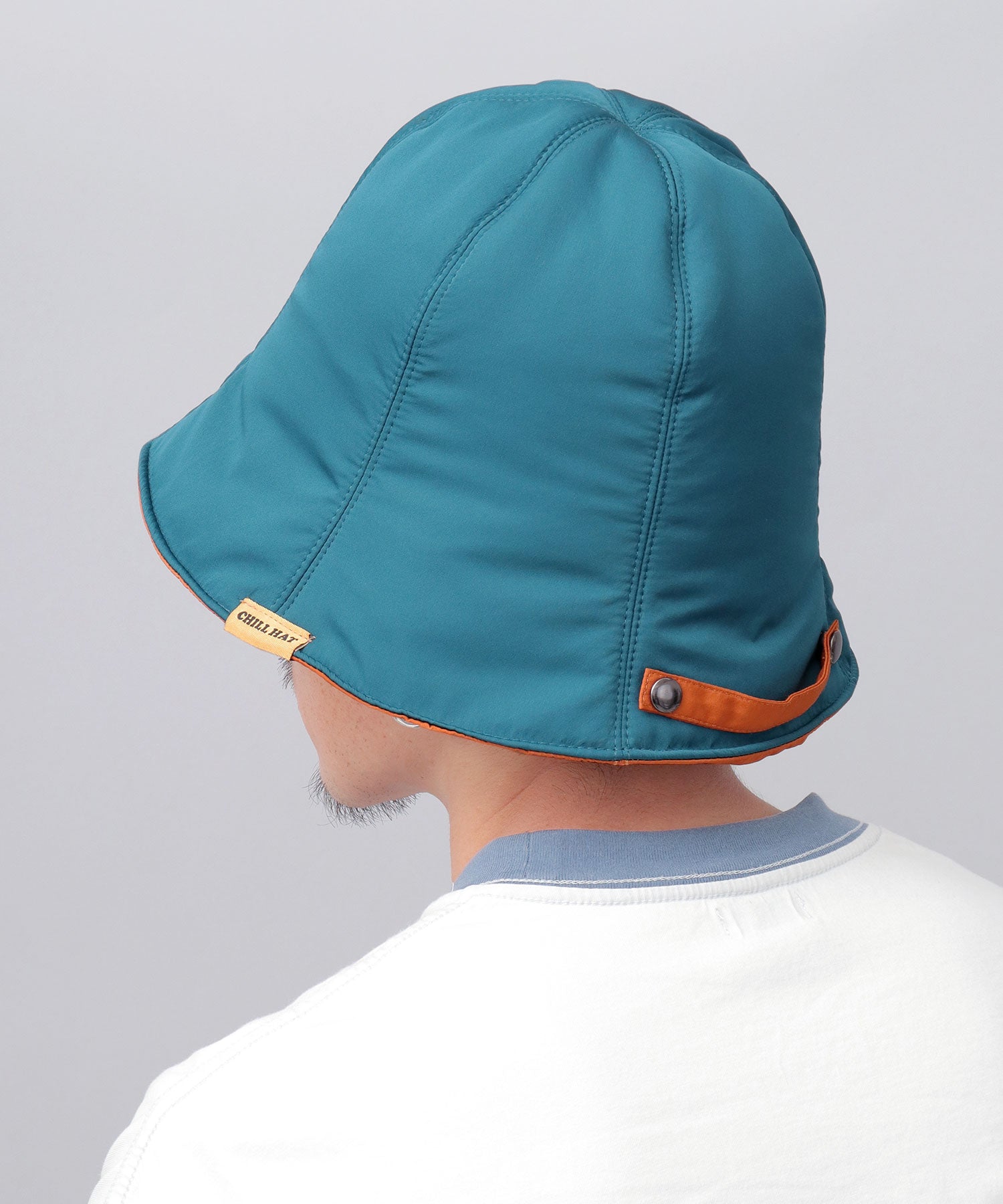 Chill Hat Sauna Hat Sauna Goods Tulip Hat Sauna Cap Lightweight Water-Repellent