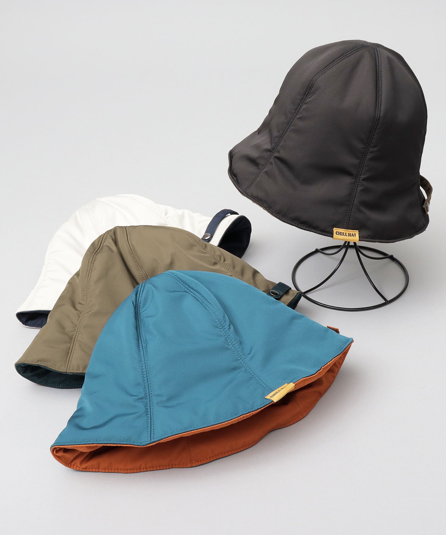 Chill Hat Sauna Hat Sauna Goods Tulip Hat Sauna Cap Lightweight Water-Repellent