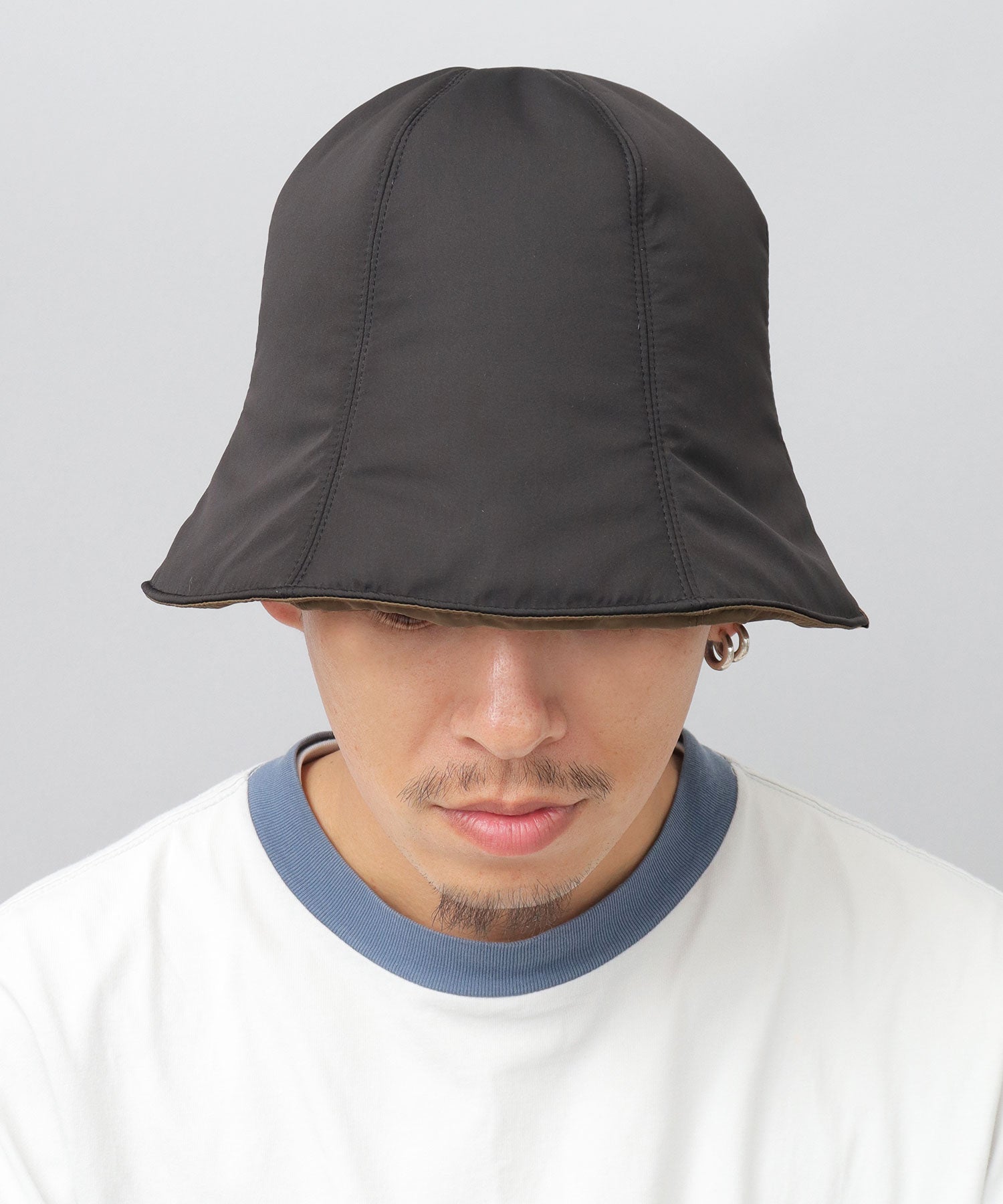 Chill Hat Sauna Hat Sauna Goods Tulip Hat Sauna Cap Lightweight Water-Repellent