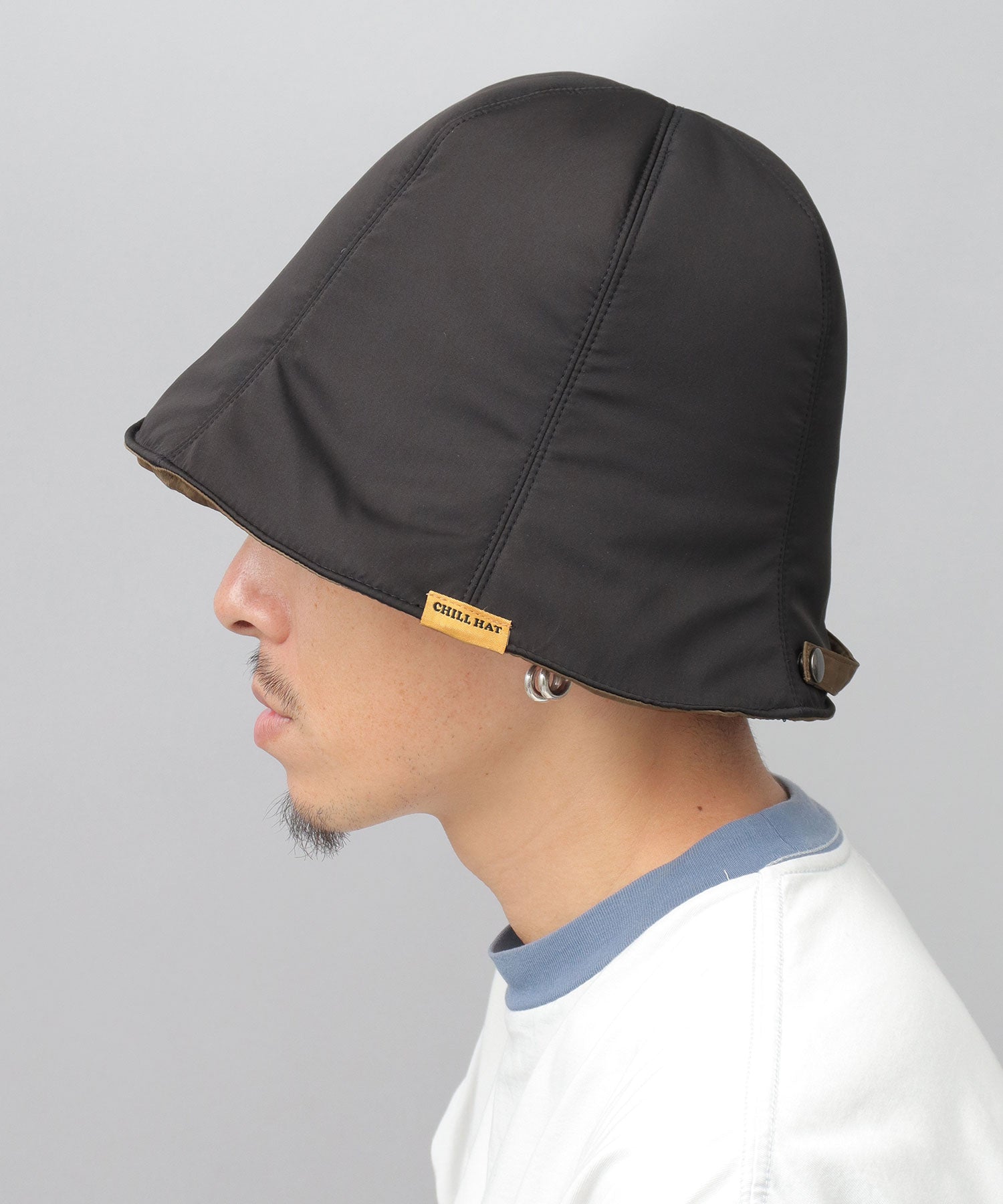 Chill Hat Sauna Hat Sauna Goods Tulip Hat Sauna Cap Lightweight Water-Repellent