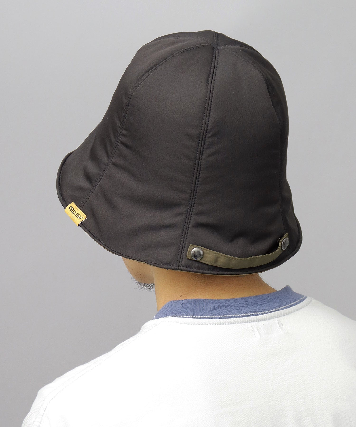 Chill Hat Sauna Hat Sauna Goods Tulip Hat Sauna Cap Lightweight Water-Repellent