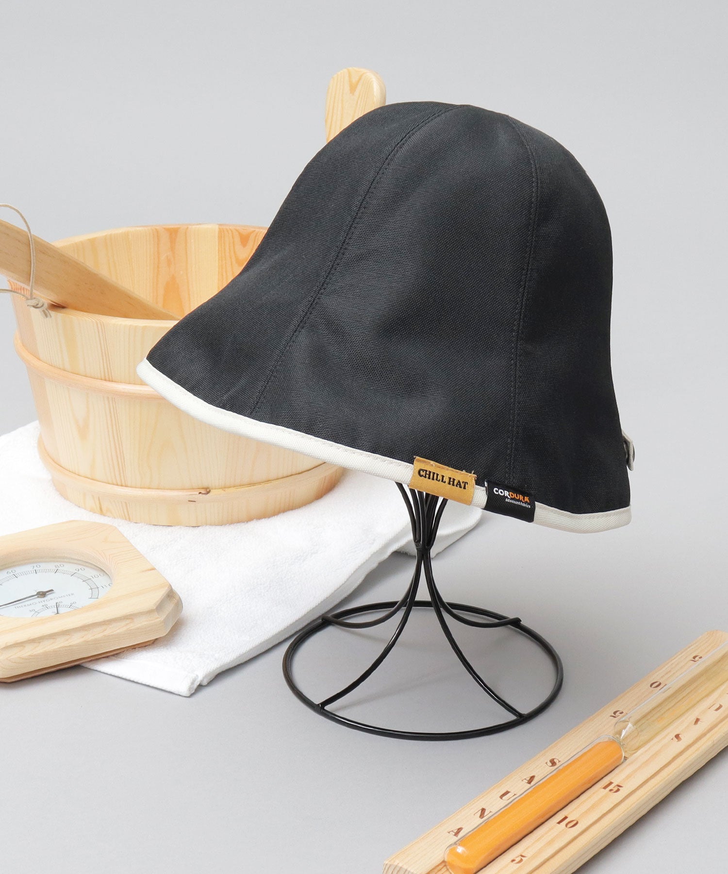 CHILL HAT 三溫暖帽 三溫暖用品 Chill Hat 三溫暖 輕盈防水