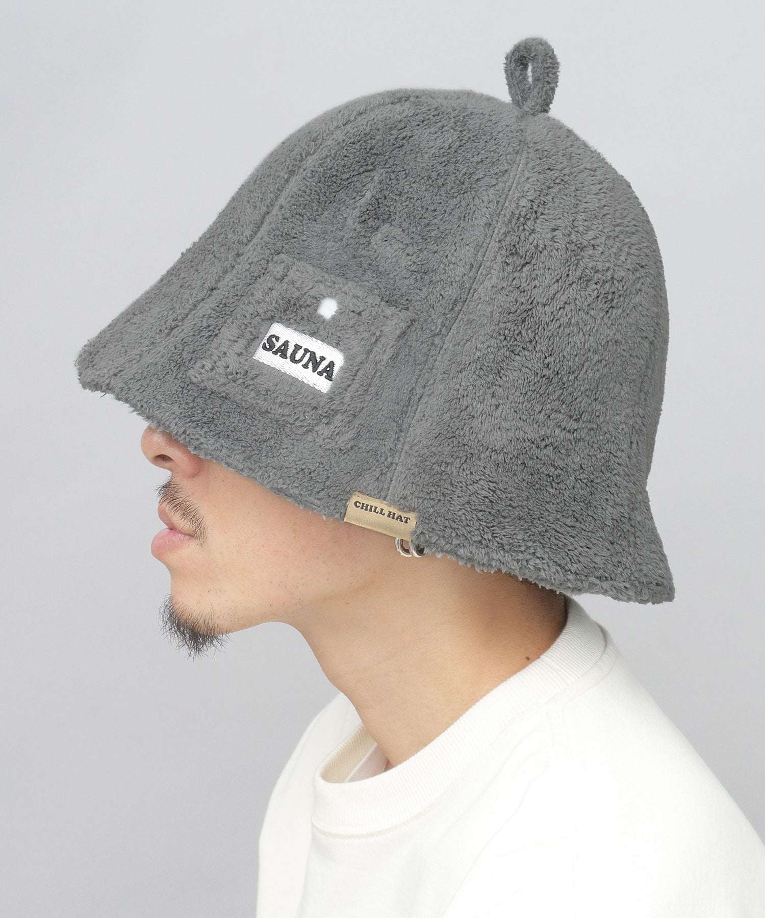 Chill Hat Sauna Hat for Men and Women Towel Sauna Hat Cap Sauna Goods