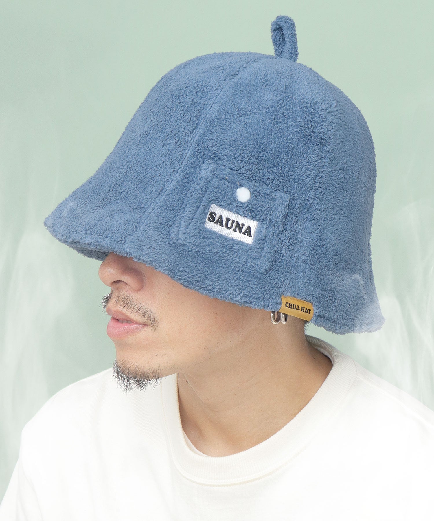 チルハット CHILL HAT サウナハット メンズ レディース タオル サウナ ハット 帽子 サウナグッズ