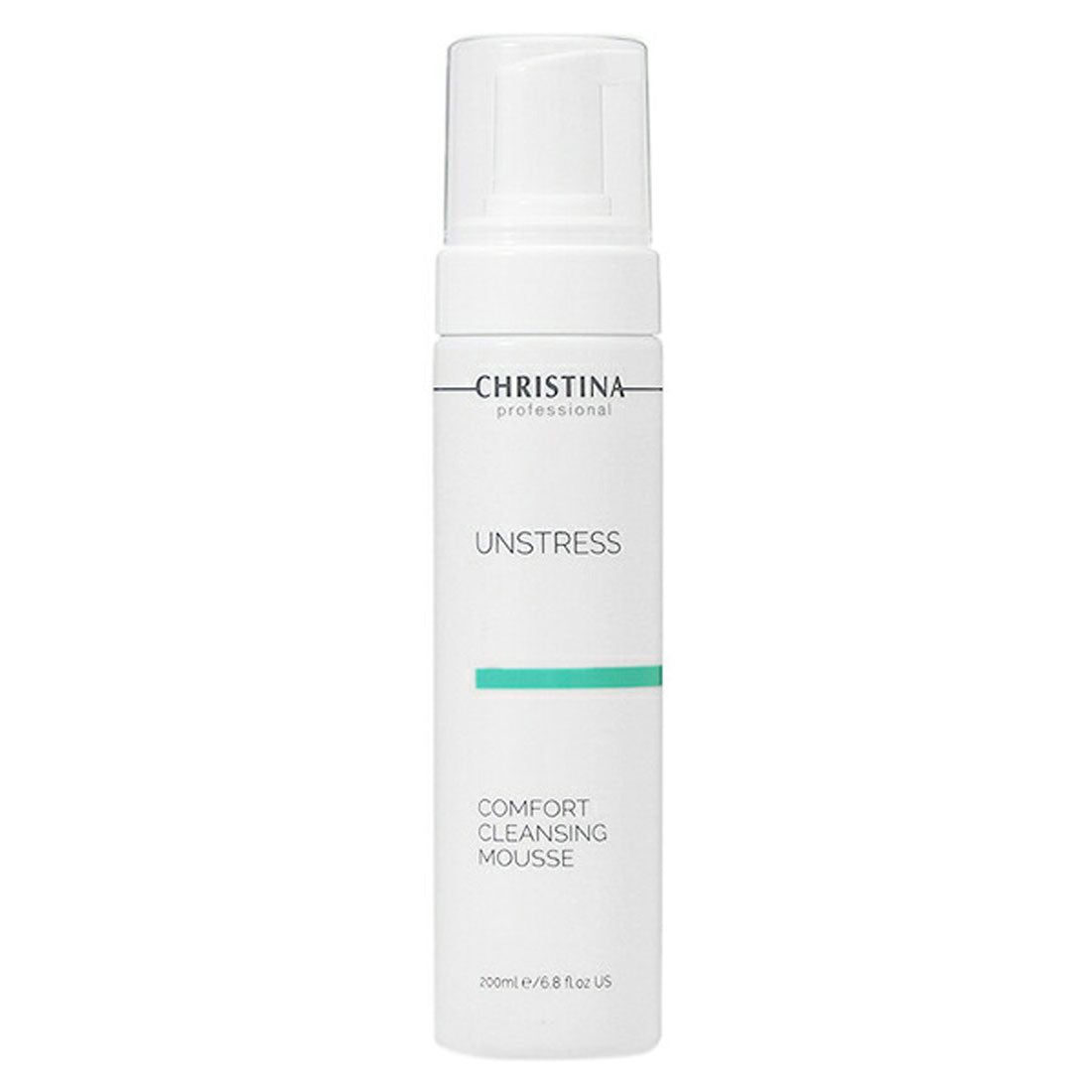クリスティーナ CHRISTINA アンストレス コンフォート クレンジング ムース 200mL【返品不可商品】