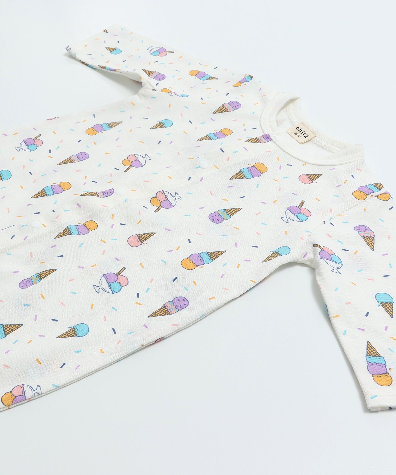 Chil2 All-over Pattern Two-way All-in-one