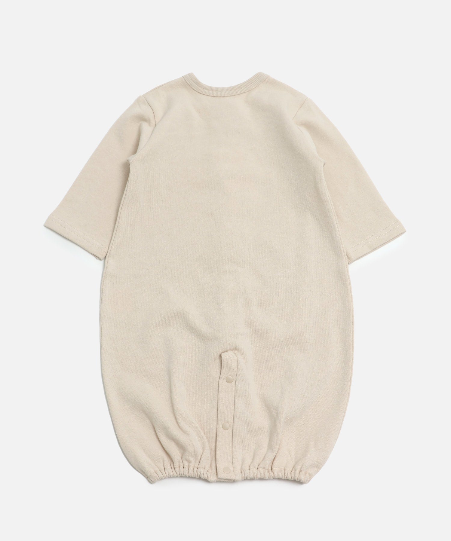 Chil2 Plain Back Fleece Two-Way All-in-One