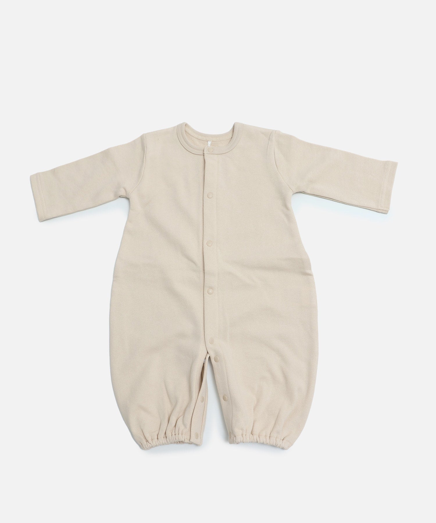 Chil2 Plain Back Fleece Two-Way All-in-One